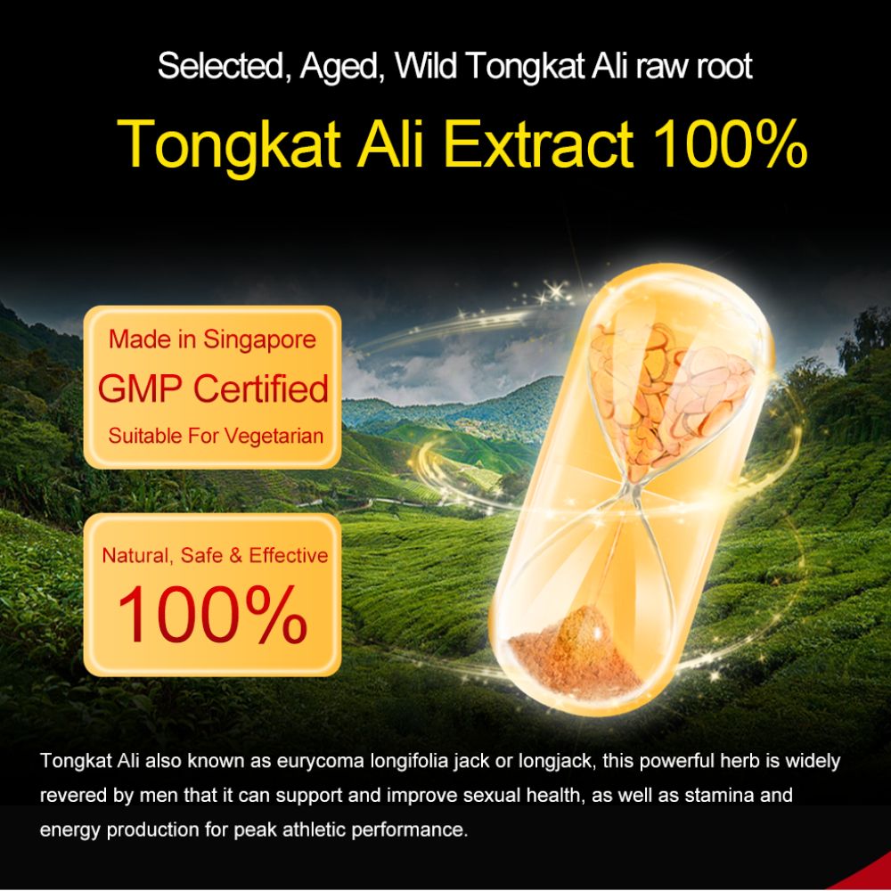 Tongkat Ali Extrract 100 Made in SG